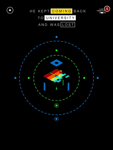 Schermata di G30 – A Memory Maze